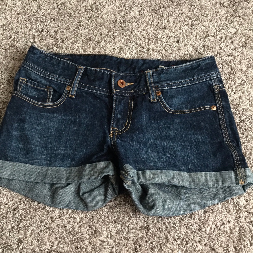 Never worn jean shorts